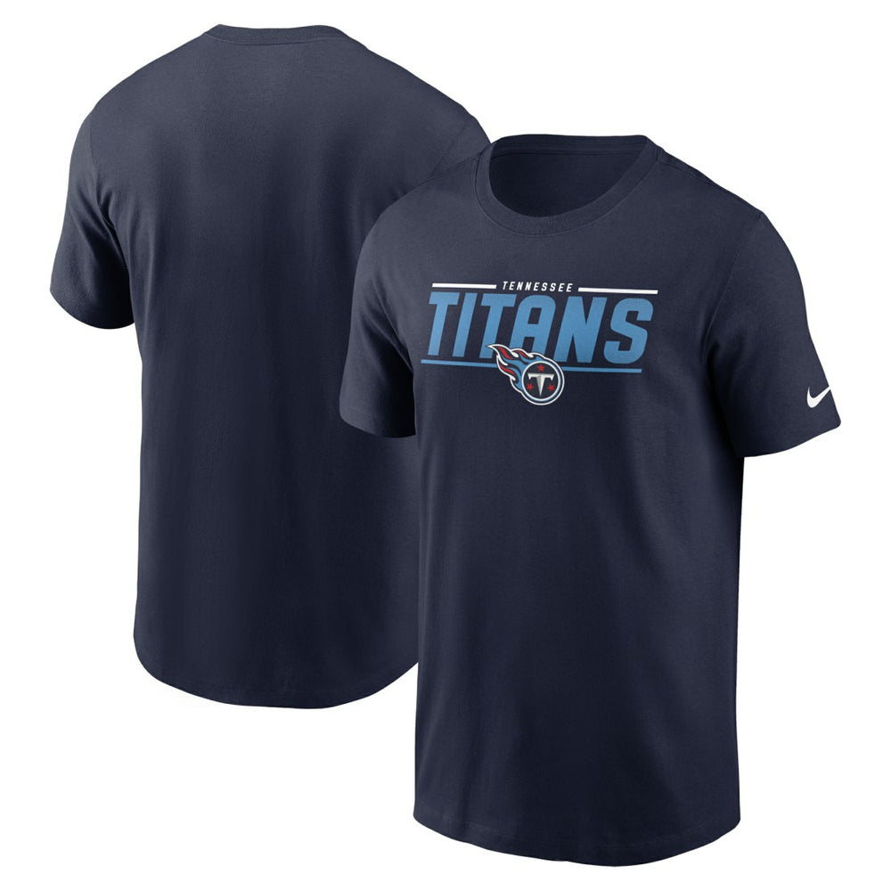 Tennessee Titans Muscle T-Shirt - Navy on sale