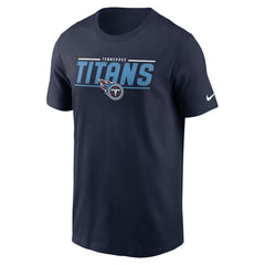 Tennessee Titans Muscle T-Shirt - Navy on sale