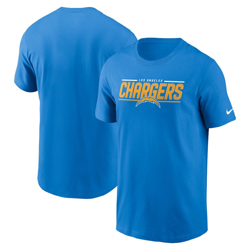 Los Angeles Chargers Muscle T-Shirt - Powder Blue outlet
