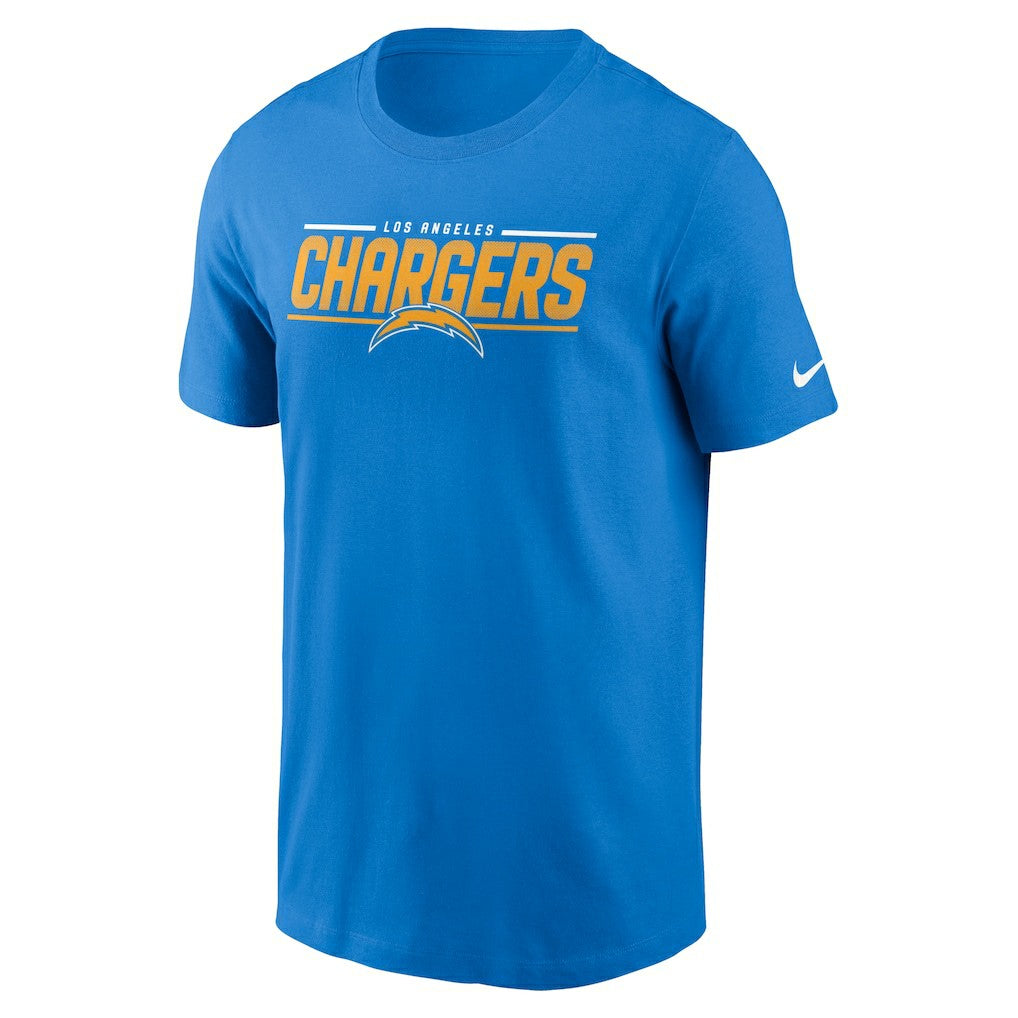 Los Angeles Chargers Muscle T-Shirt - Powder Blue outlet