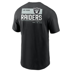 Las Vegas Raiders Team Incline T-Shirt - Black on sale