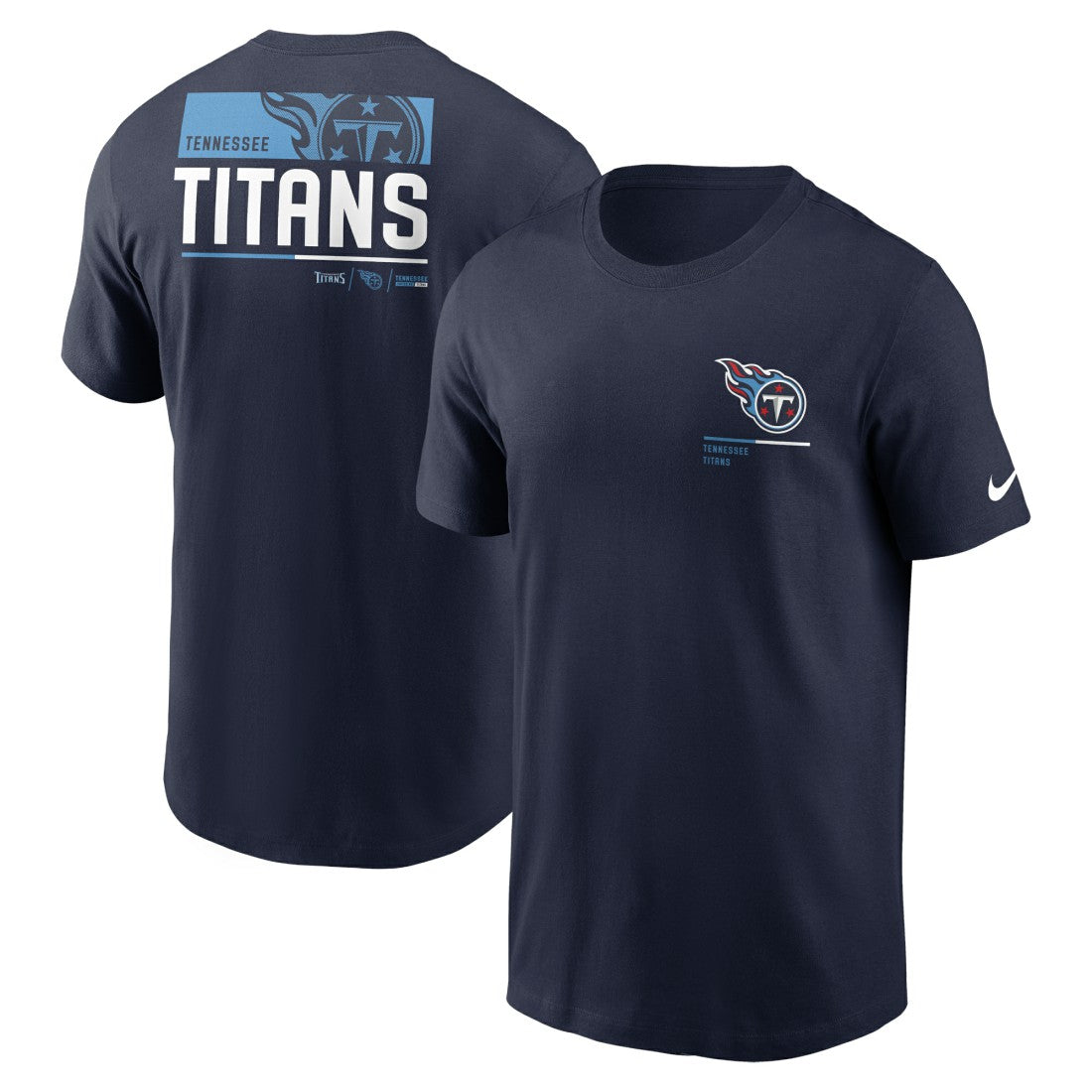 Tennessee Titans Team Incline T-Shirt - Navy cheap