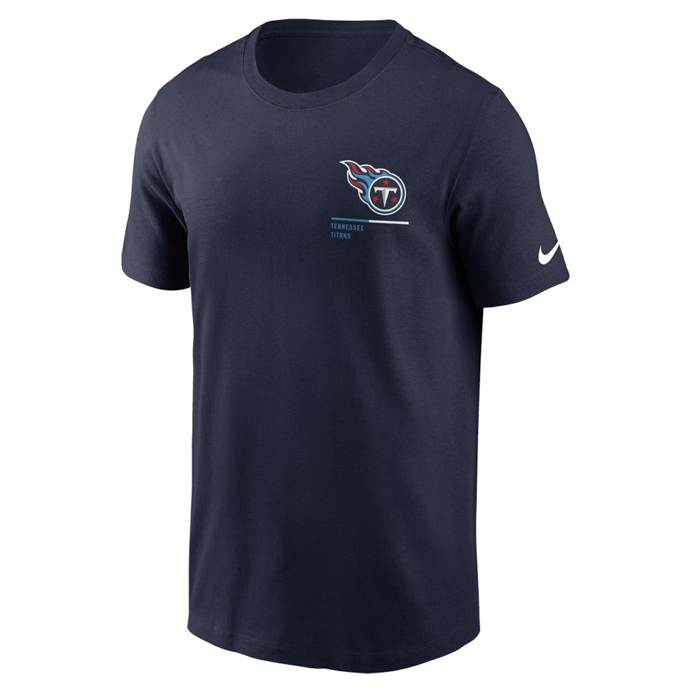 Tennessee Titans Team Incline T-Shirt - Navy cheap