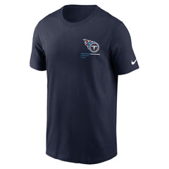 Tennessee Titans Team Incline T-Shirt - Navy cheap