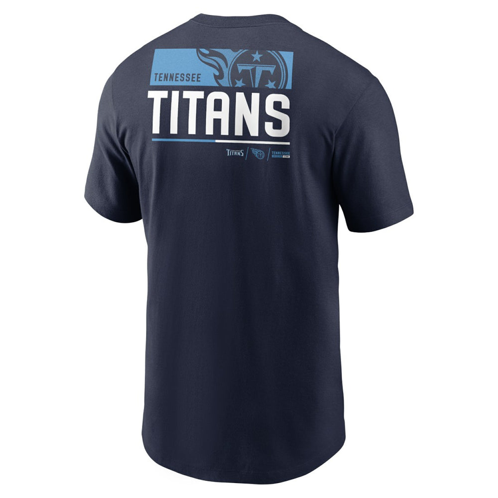 Tennessee Titans Team Incline T-Shirt - Navy cheap