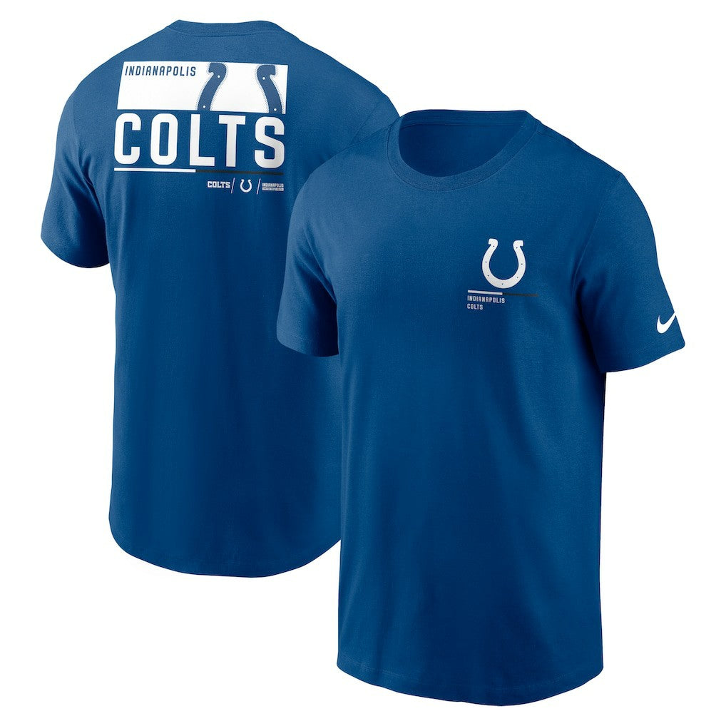 Indianapolis Colts Team Incline T-Shirt - Royal on sale