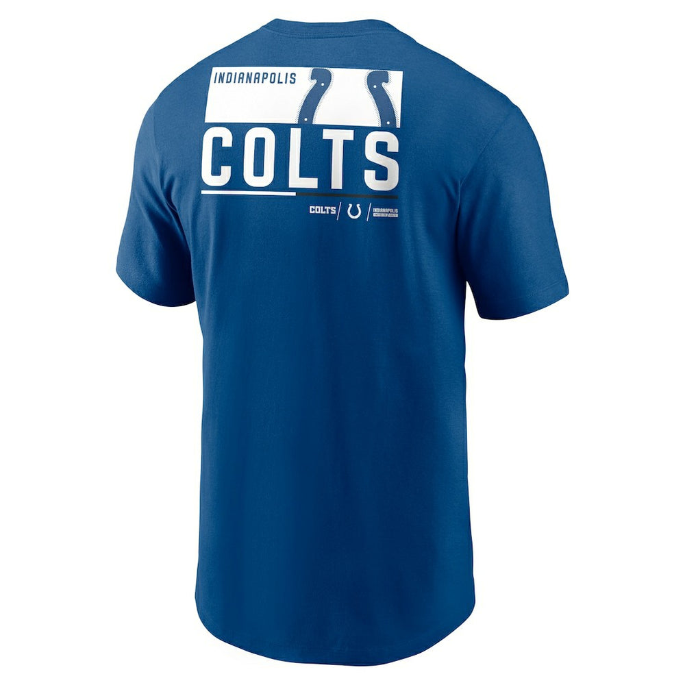 Indianapolis Colts Team Incline T-Shirt - Royal on sale