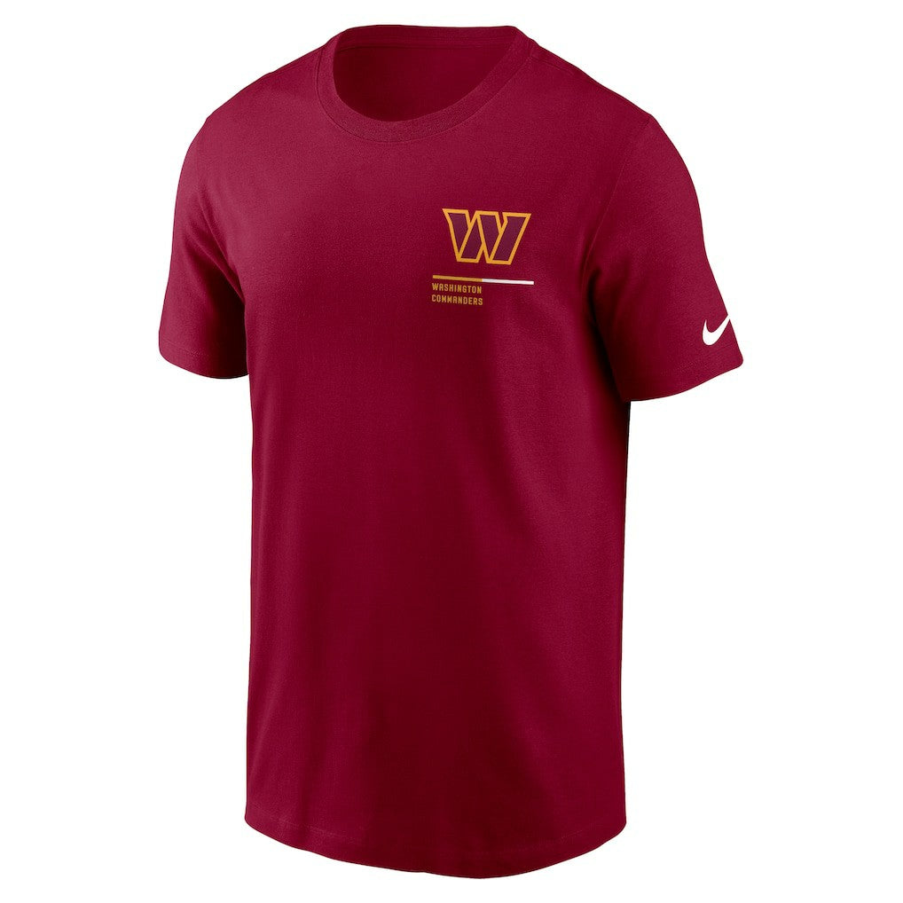 Washington Commanders Team Incline T-Shirt - Burgundy discount