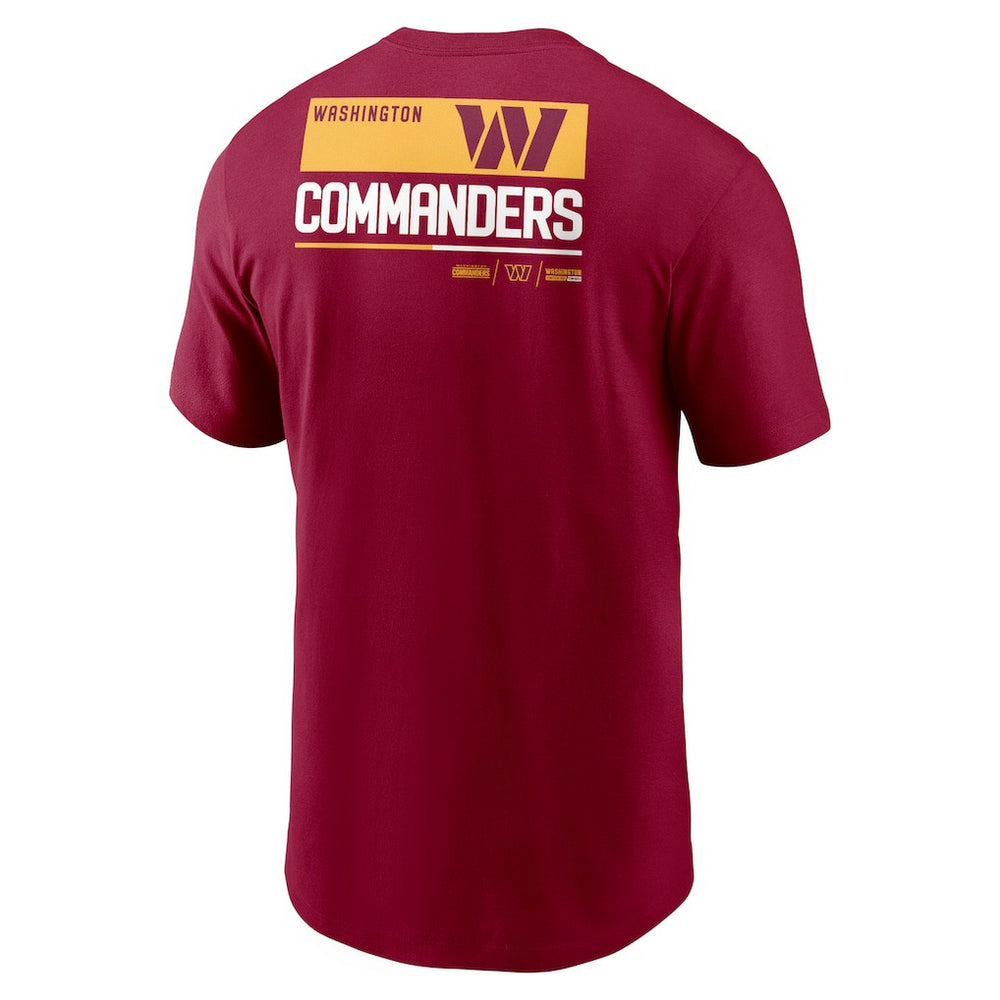Washington Commanders Team Incline T-Shirt - Burgundy discount