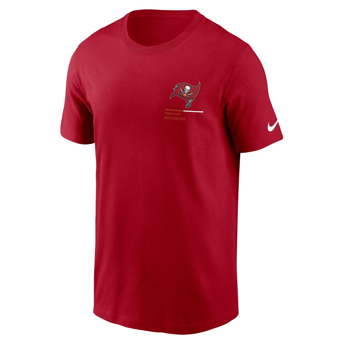 Tampa Bay Buccaneers Team Incline T-Shirt - Red online