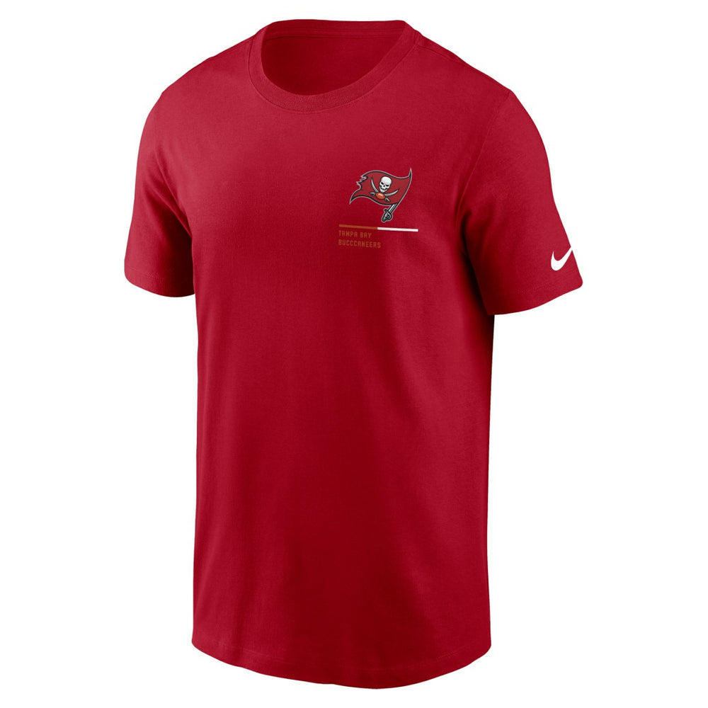 Tampa Bay Buccaneers Team Incline T-Shirt - Red online
