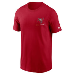 Tampa Bay Buccaneers Team Incline T-Shirt - Red online
