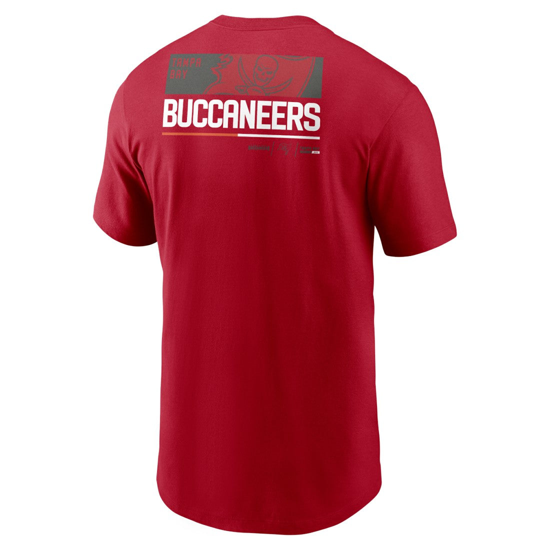 Tampa Bay Buccaneers Team Incline T-Shirt - Red online