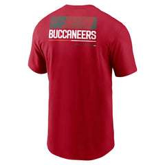 Tampa Bay Buccaneers Team Incline T-Shirt - Red online