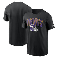 Minnesota Vikings Team Athletic T-Shirt - Black online