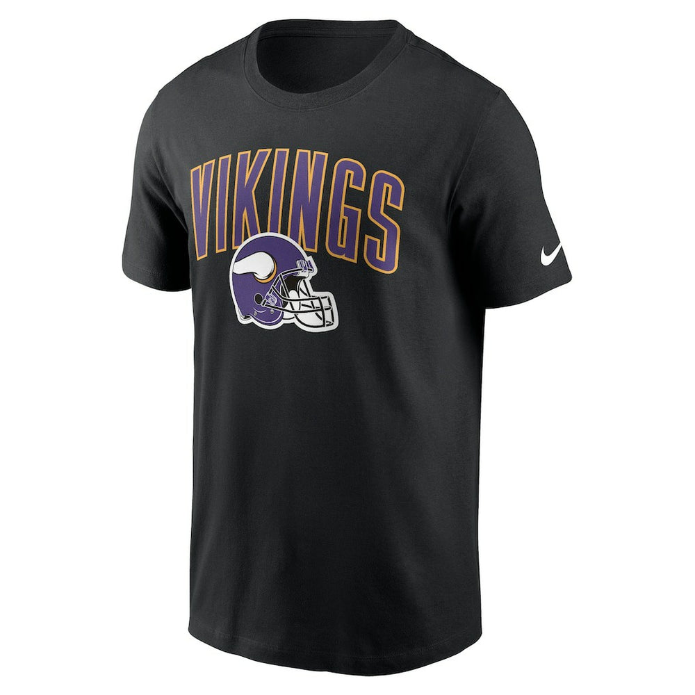 Minnesota Vikings Team Athletic T-Shirt - Black online