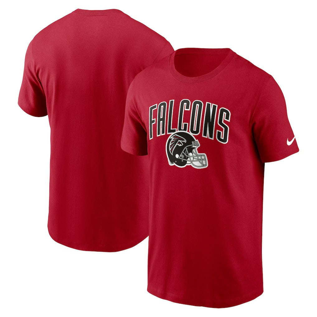 Atlanta Falcons Team Athletic T-Shirt - Red on sale