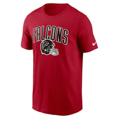 Atlanta Falcons Team Athletic T-Shirt - Red on sale