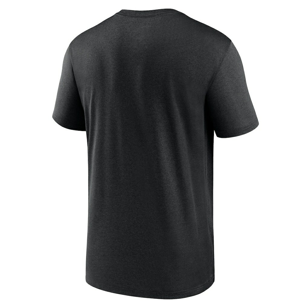 Philadelphia Eagles Horizontal Lockup Legend T-Shirt - Black on sale