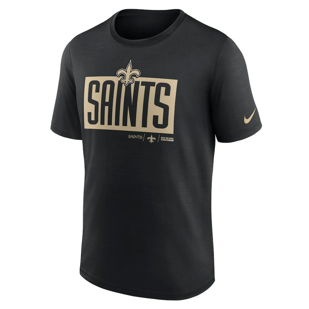 New Orleans Saints Exceed Performance T-Shirt - Black online