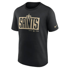 New Orleans Saints Exceed Performance T-Shirt - Black online