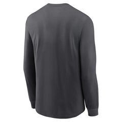 Cleveland Browns Team Slogan Long Sleeve T-Shirt - Anthracite sale