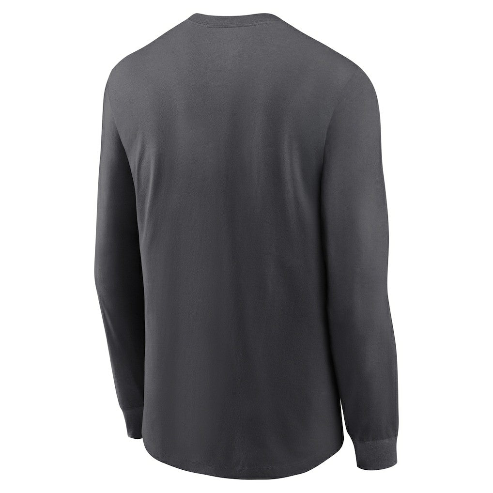 Los Angeles Rams Team Slogan Long Sleeve T-Shirt - Anthracite on sale