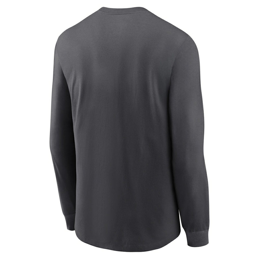 Los Angeles Rams Team Slogan Long Sleeve T-Shirt - Anthracite on sale