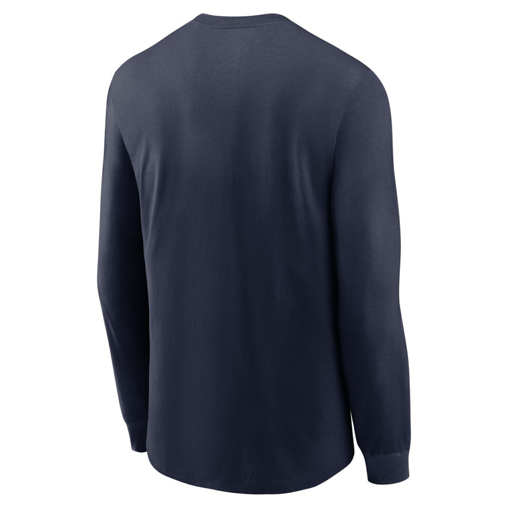 Tennessee Titans Team Slogan Long Sleeve T-Shirt - Navy on sale
