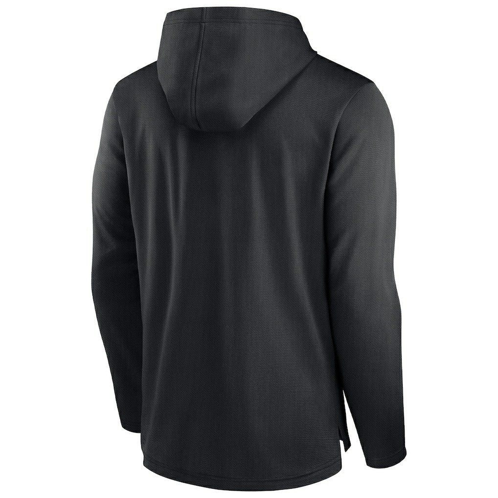 Arizona Cardinals Lightweight Performance Hooded Long Sleeve T-Shirt - Black cheap