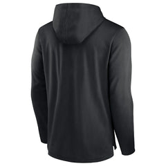 Las Vegas Raiders Lightweight Performance Hooded Long Sleeve T-Shirt - Black outlet