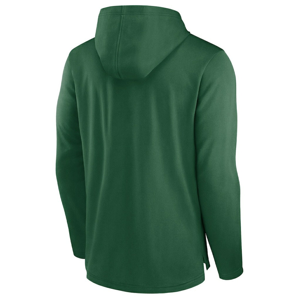 New York Jets Lightweight Performance Hooded Long Sleeve T-Shirt - Green cheap