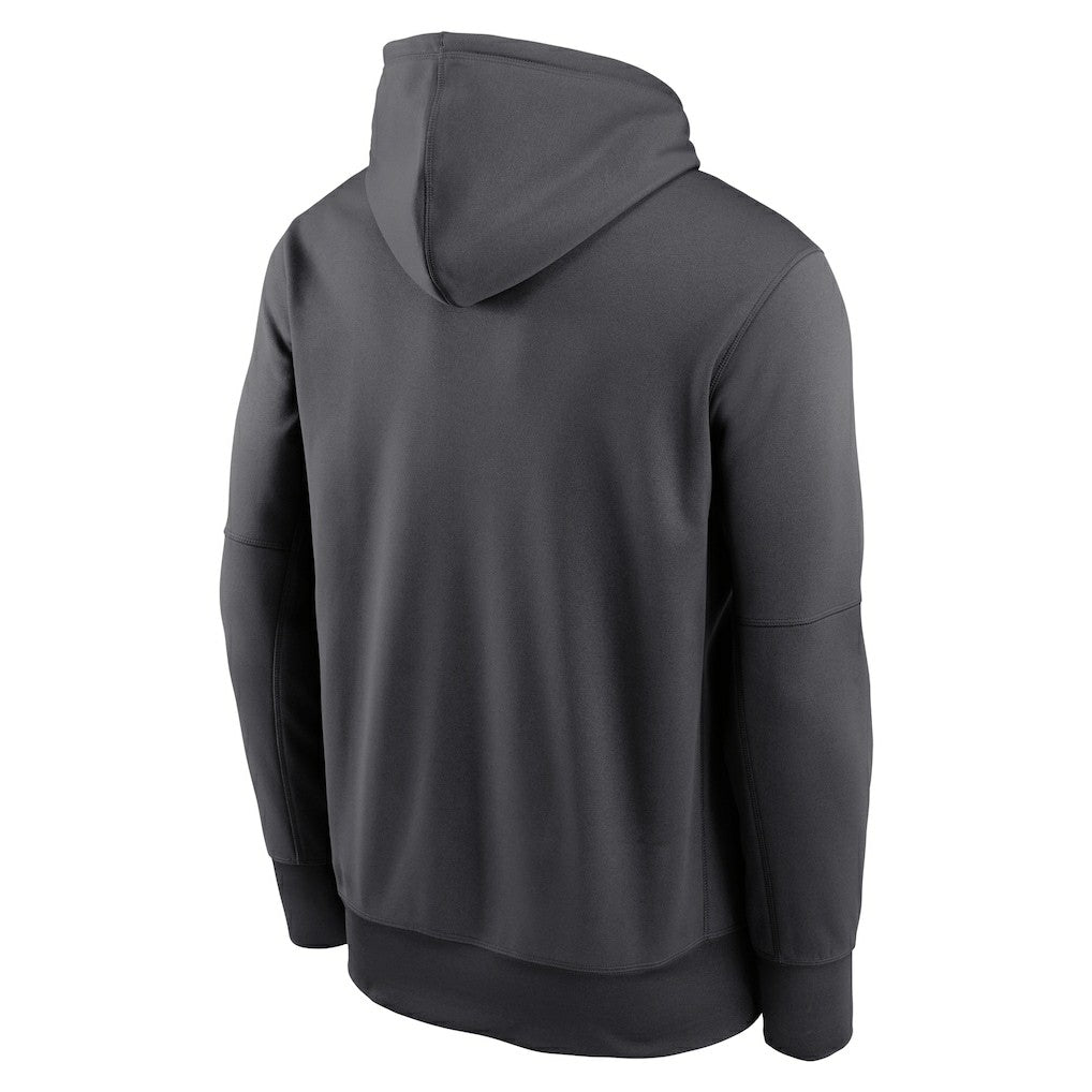 Cleveland Browns Prime Logo Name Split Pullover Hoodie - Anthracite on sale