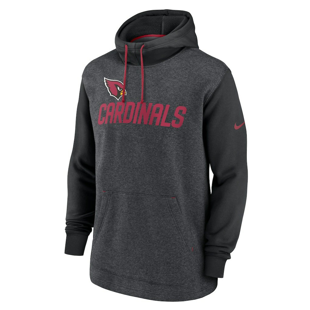 Arizona Cardinals Surrey Legacy Pullover Hoodie - Heathered Charcoal/Black online