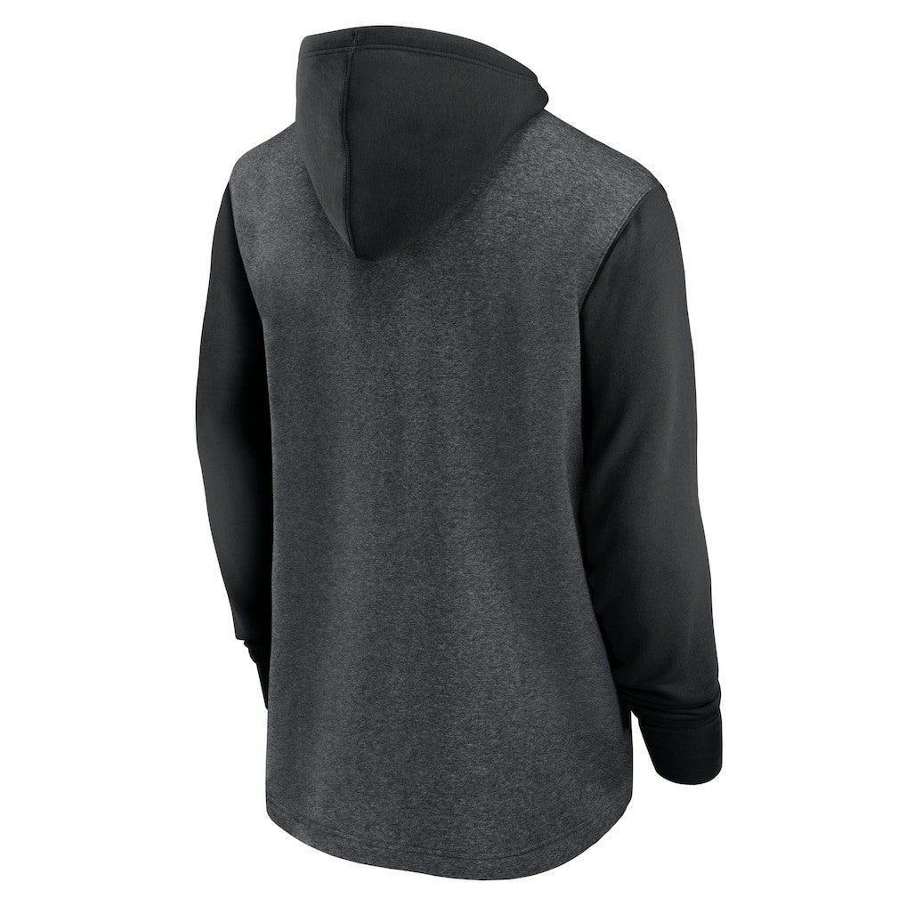 Arizona Cardinals Surrey Legacy Pullover Hoodie - Heathered Charcoal/Black online