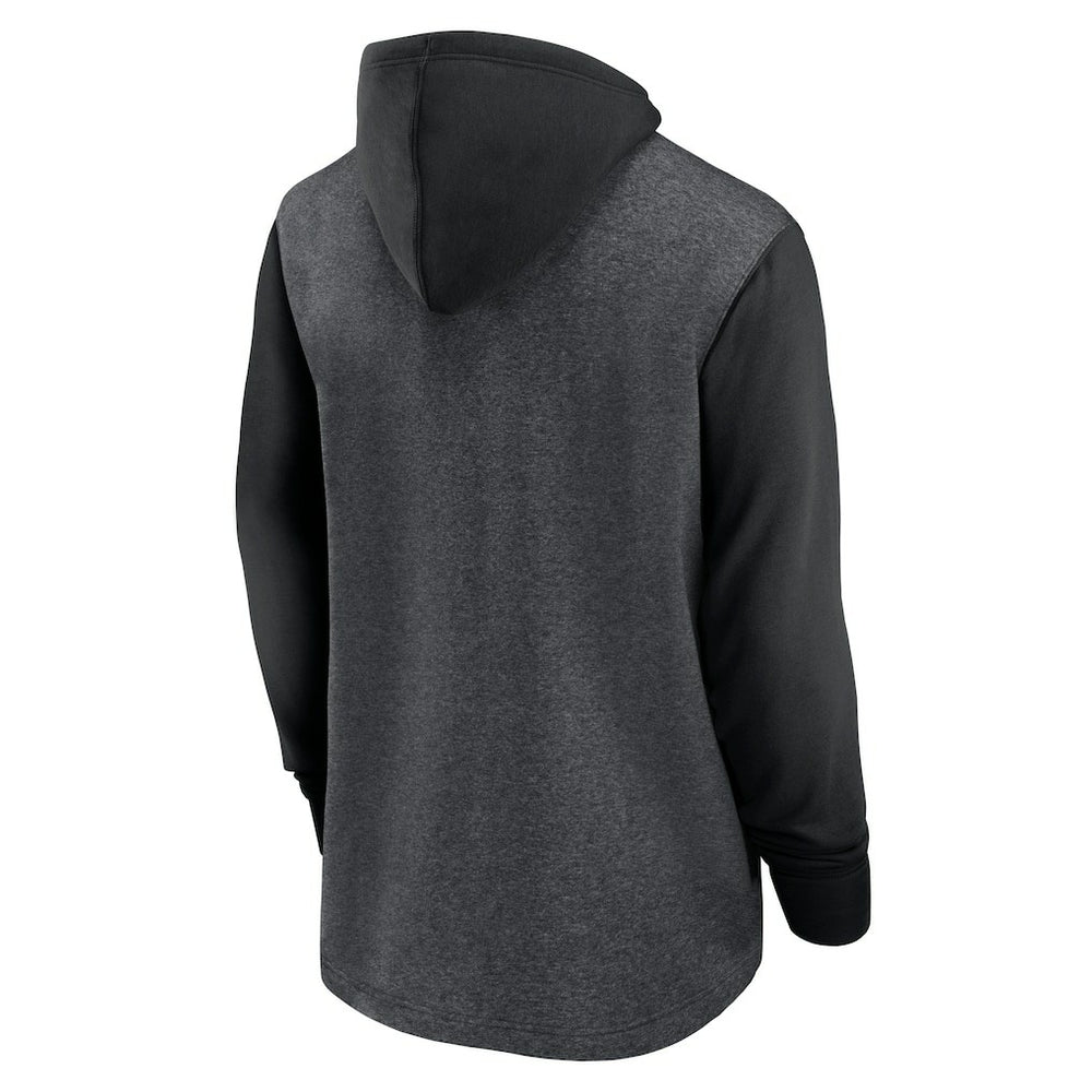 Arizona Cardinals Surrey Legacy Pullover Hoodie - Heathered Charcoal/Black online