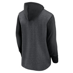 Arizona Cardinals Surrey Legacy Pullover Hoodie - Heathered Charcoal/Black online