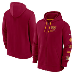 Washington Commanders Surrey Full-Zip Hoodie - Burgundy cheap