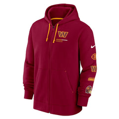 Washington Commanders Surrey Full-Zip Hoodie - Burgundy cheap