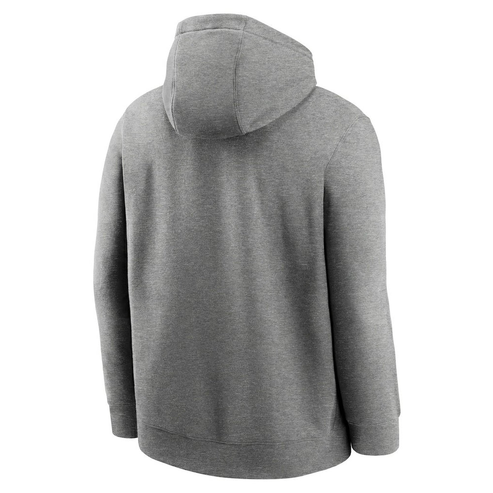 Los Angeles Rams Rewind Club Fleece Pullover Hoodie - Heathered Gray cheap
