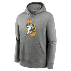 Green Bay Packers Rewind Club Fleece Pullover Hoodie - Heathered Gray online