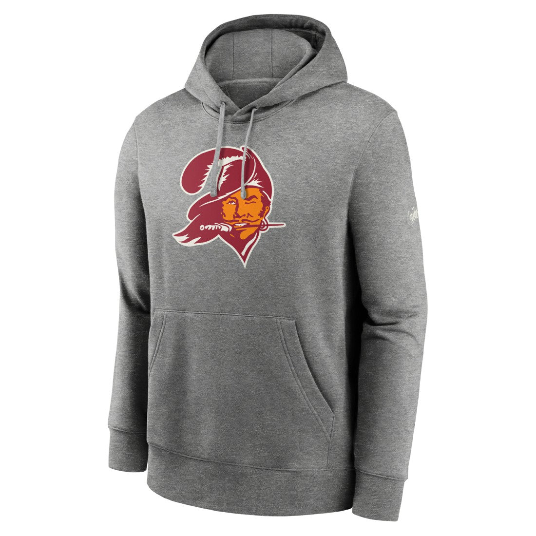 Tampa Bay Buccaneers Rewind Club Fleece Pullover Hoodie - Heathered Gray cheap
