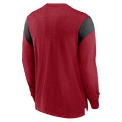 Arizona Cardinals Rewind Playback Helmet Long Sleeve T-Shirt - Cardinal cheap