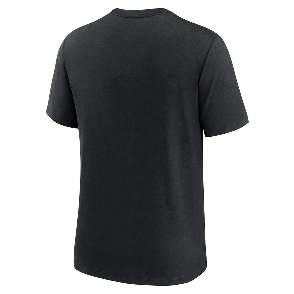 Las Vegas Raiders Rewind Playback Logo Tri-Blend T-Shirt - Black cheap