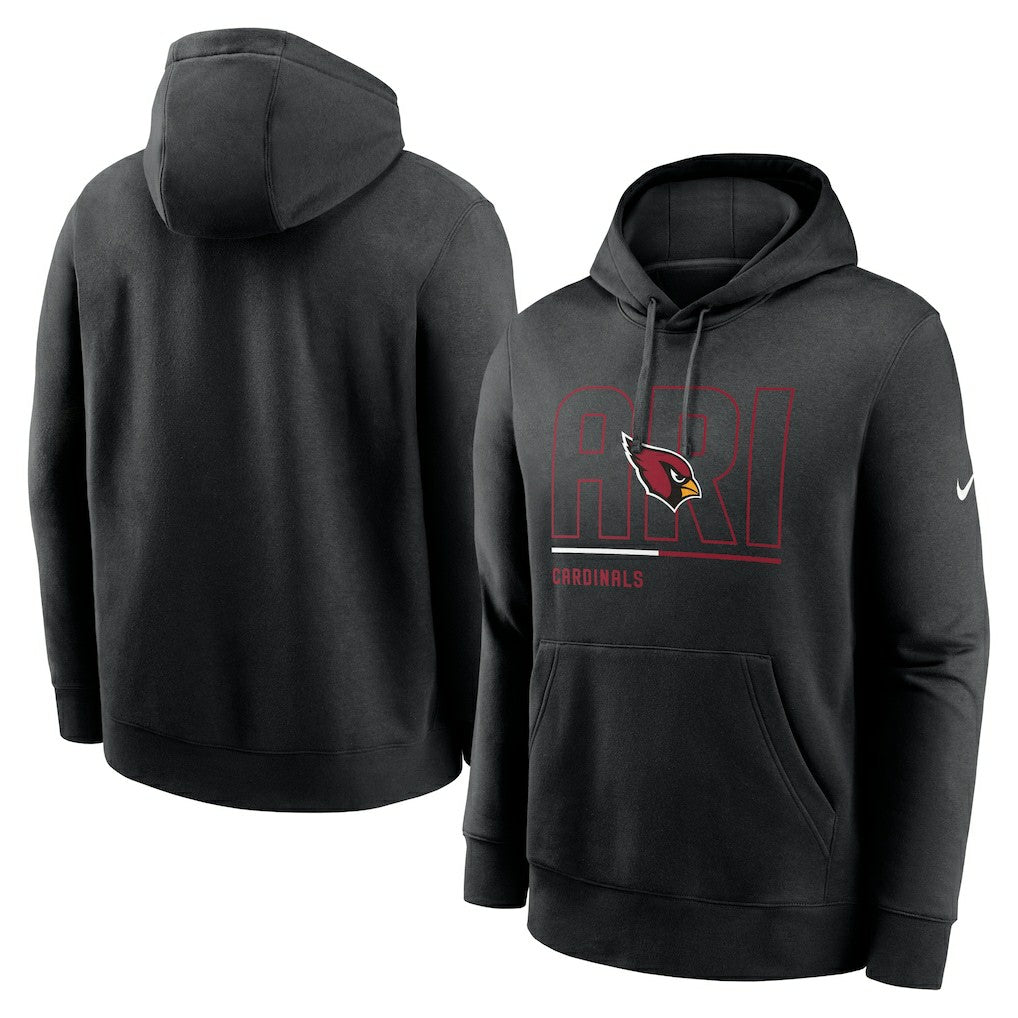 Arizona Cardinals City Code Club Fleece Pullover Hoodie - Black online