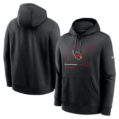 Arizona Cardinals City Code Club Fleece Pullover Hoodie - Black online