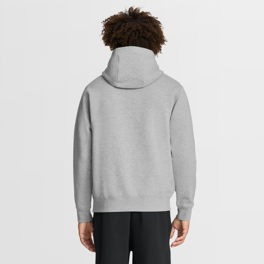 Los Angeles Rams City Code Club Fleece Pullover Hoodie - Heathered Gray cheap