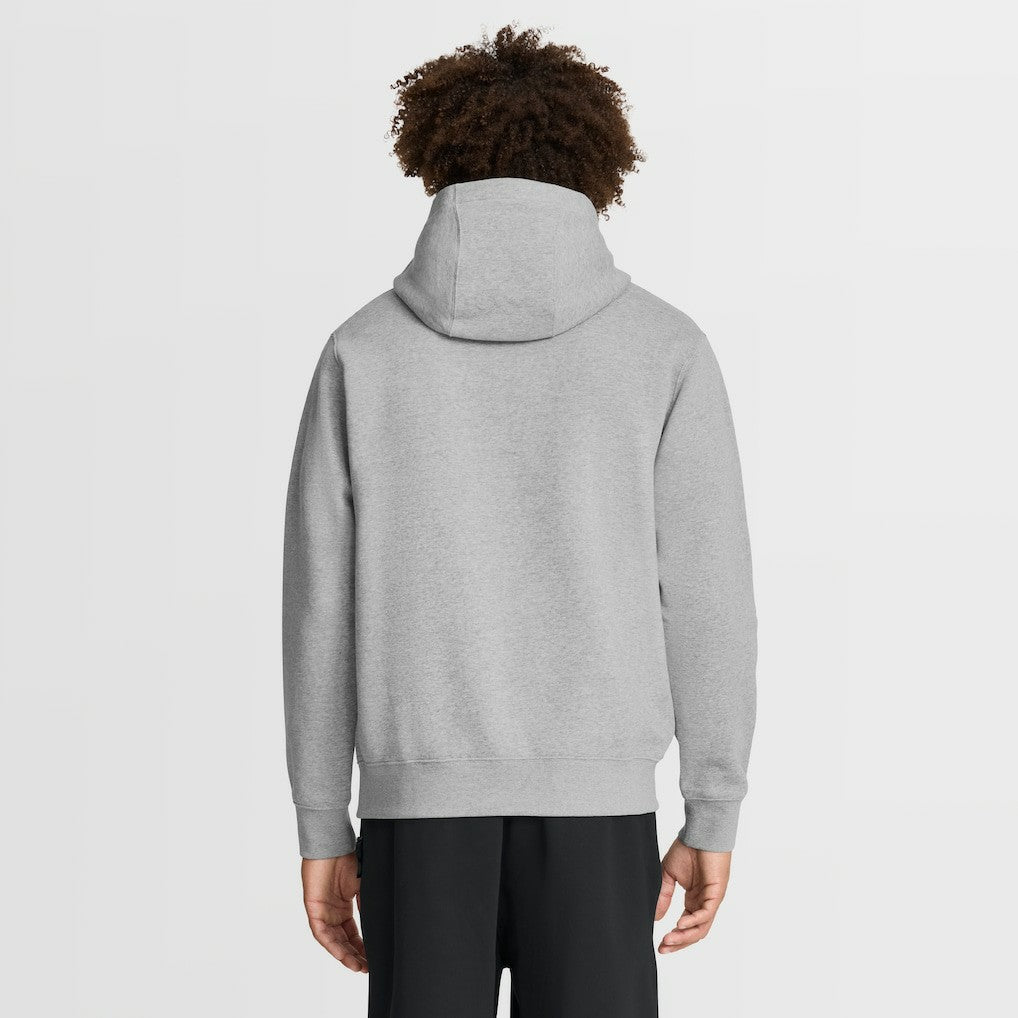 Los Angeles Chargers City Code Club Fleece Pullover Hoodie - Heathered Gray outlet