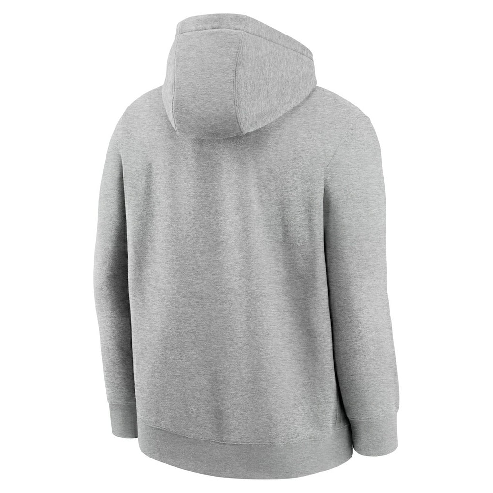 Los Angeles Chargers City Code Club Fleece Pullover Hoodie - Heathered Gray outlet