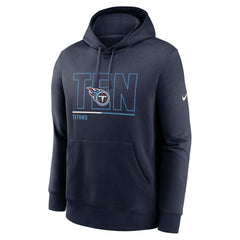 Tennessee Titans City Code Club Fleece Pullover Hoodie - Navy discount